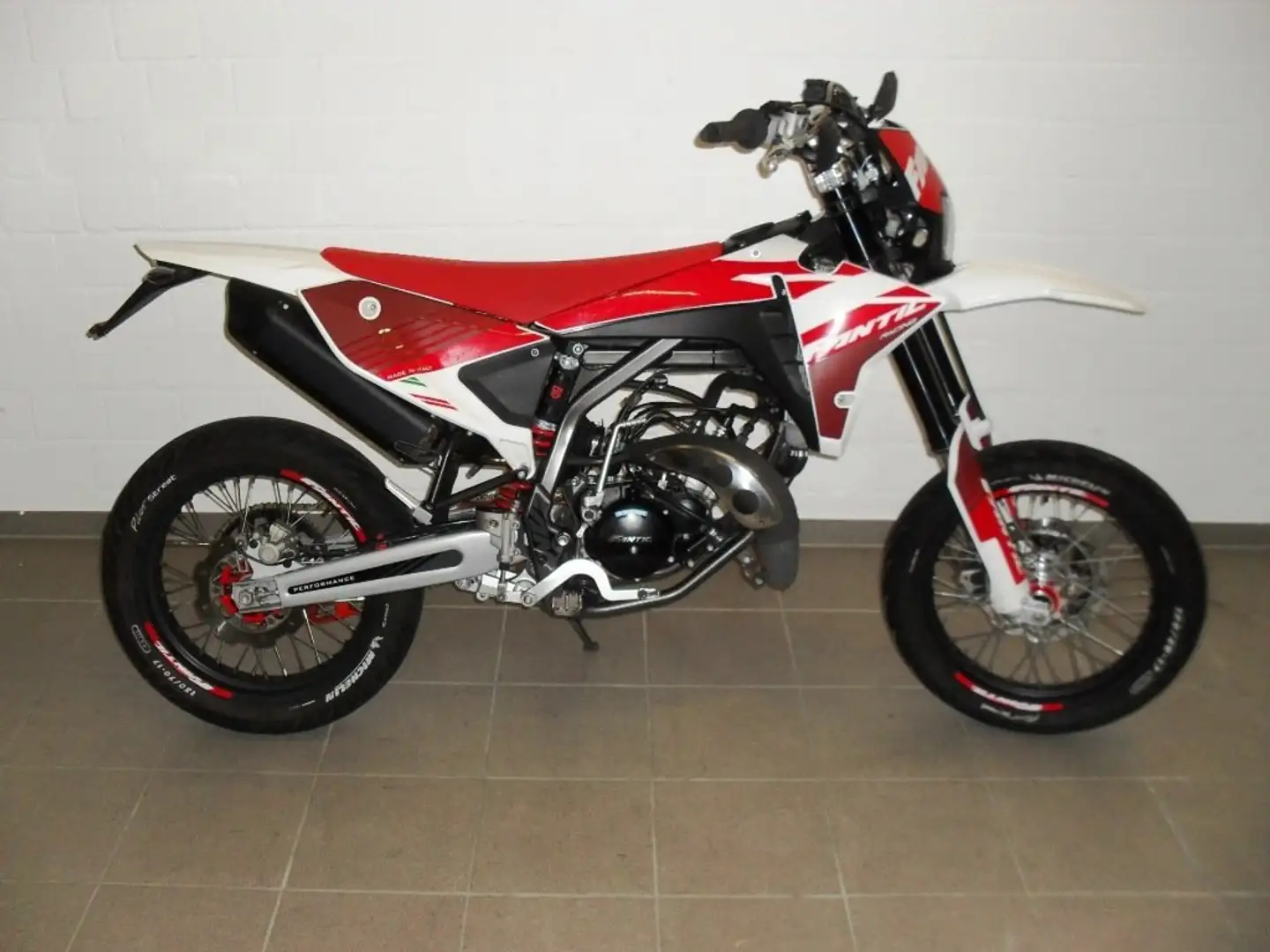 Fantic 50M XM50 Motard Roşu - 1