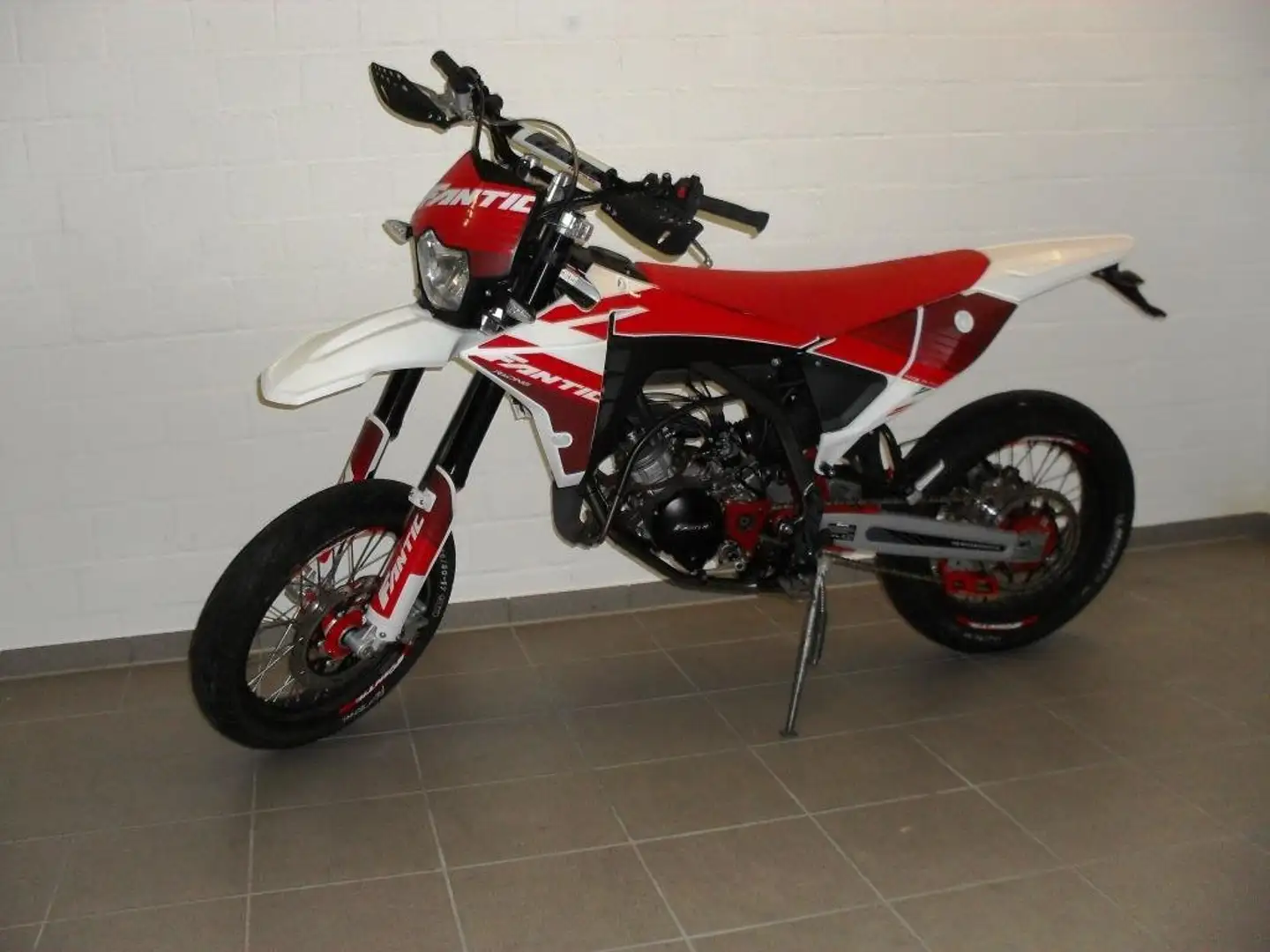 Fantic 50M XM50 Motard Roşu - 2