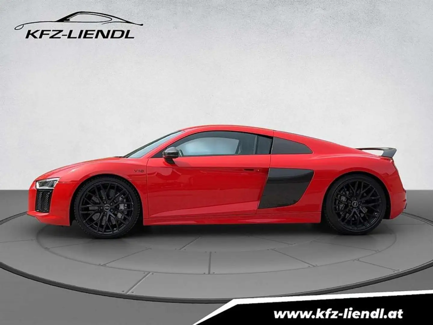 Audi R8 Coupé plus 5,2 FSI quattro S-tronic Bi-Turbo Roşu - 2