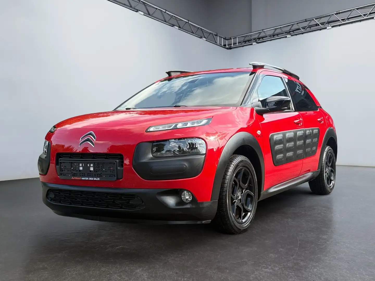 Citroen C4 Cactus Feel Rot - 1