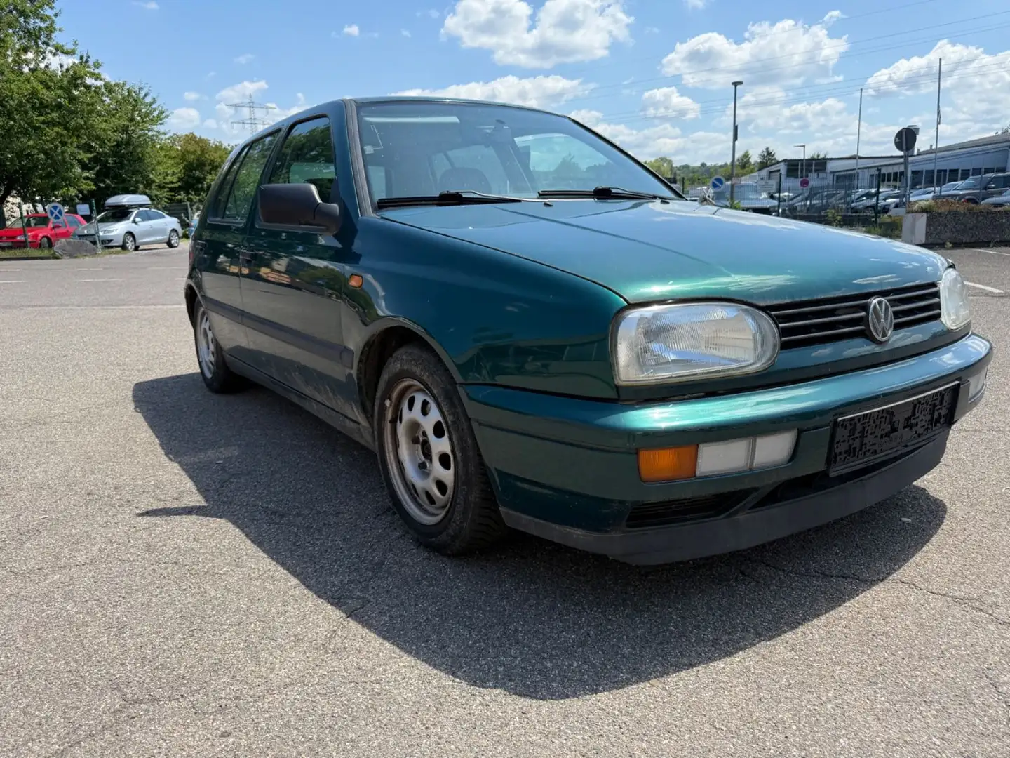 Volkswagen Golf 1.6 Klimaanlage Vert - 2
