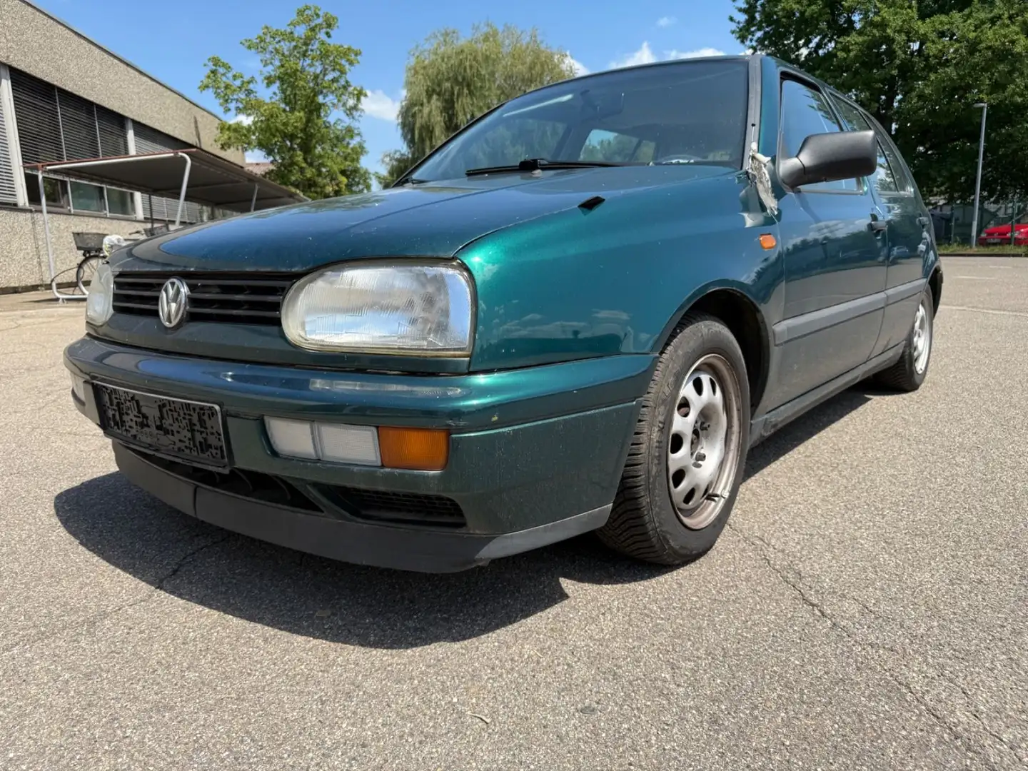 Volkswagen Golf 1.6 Klimaanlage Vert - 1