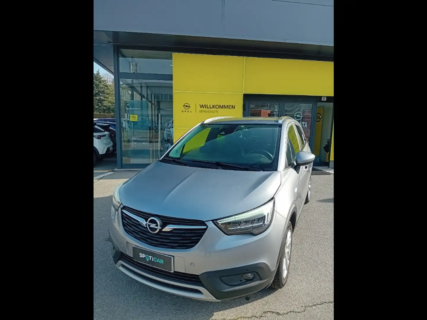 Opel Crossland X X 1.5 ECOTEC D 102 CV Start&Stop Innovation Grigio - 2