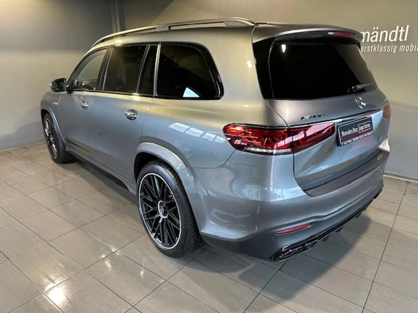 Mercedes-Benz GLS 63 AMG GLS 63 4M+ AMG Night MuBea/StahHzg/Pano/Soun/360 Grau - 2