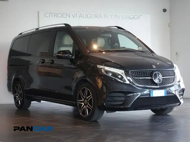 Mercedes-Benz V Classe V Long 250 d Premium auto + Gancio traino