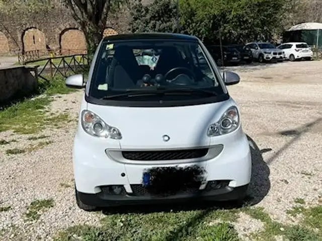 smart forTwo Fortwo II 2007 1.0 mhd Passion 71cv