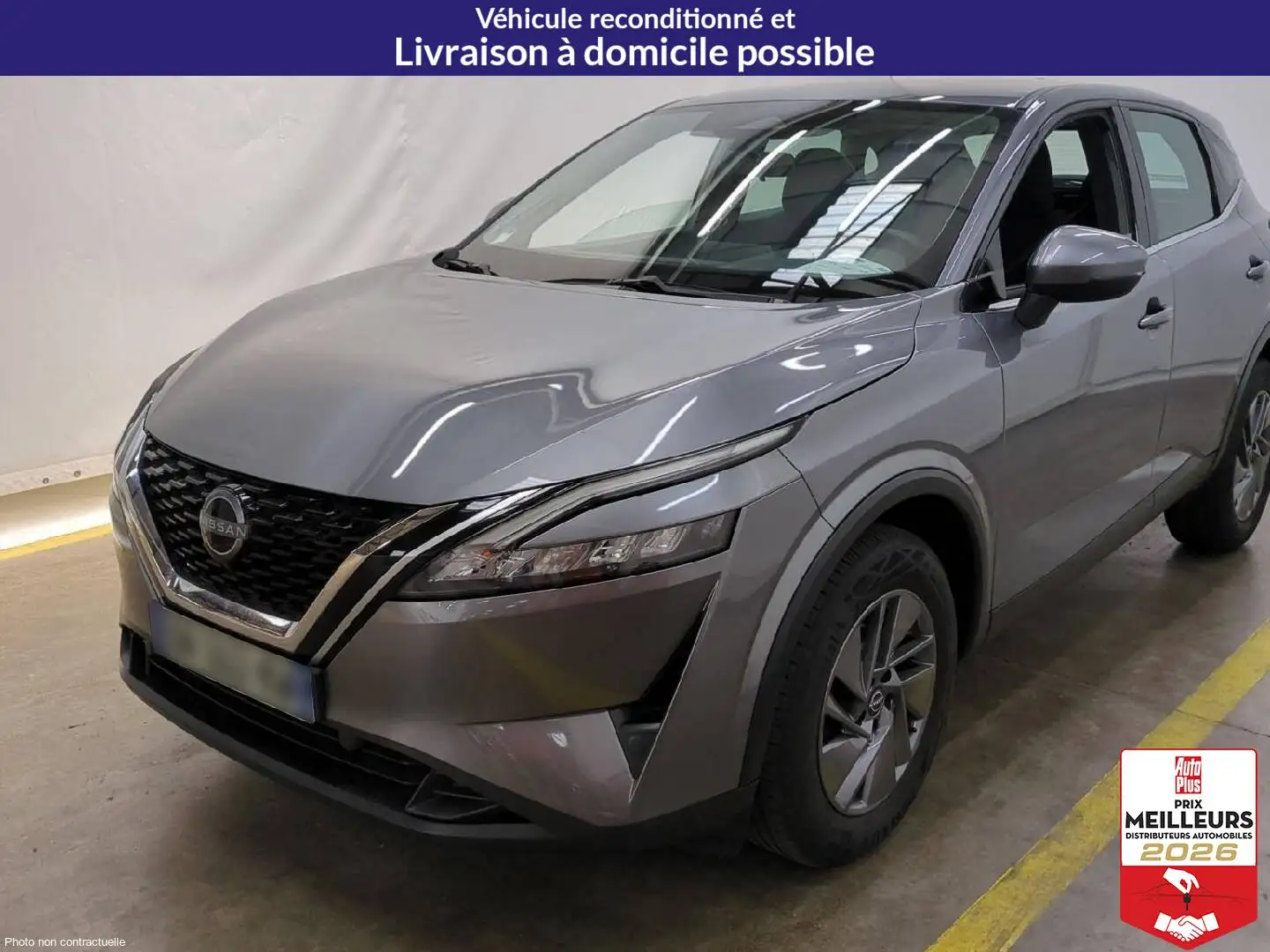 Nissan Qashqai+2 Qashqai Mild Hybrid 158 Xtronic Acenta Grau - 1