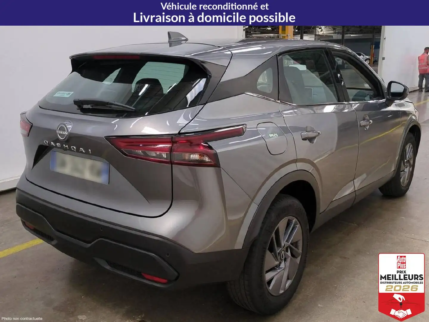 Nissan Qashqai+2 Qashqai Mild Hybrid 158 Xtronic Acenta Grau - 2