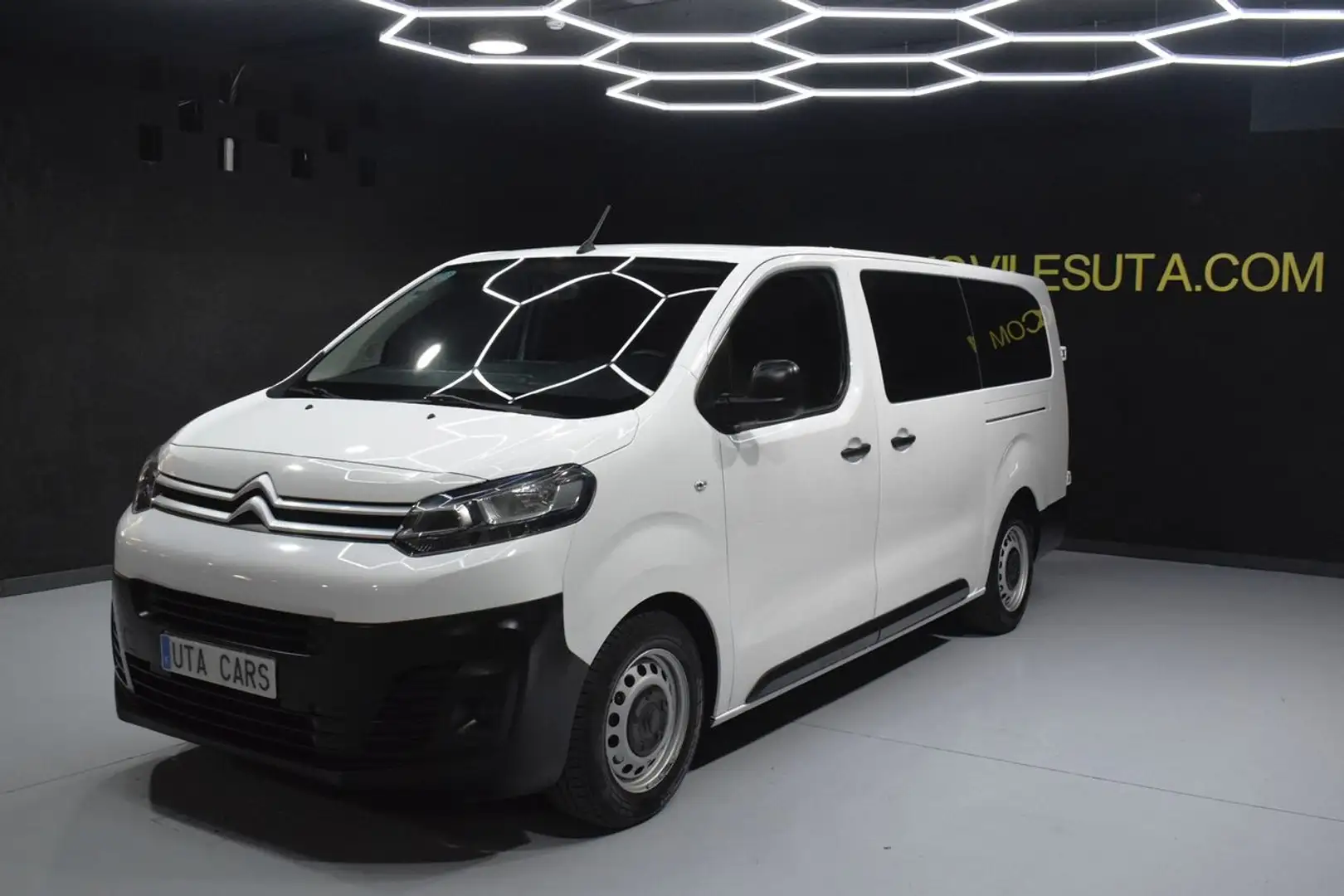 Citroen Jumpy Combi BlueHDI Talla XL Confort 115 Bianco - 2