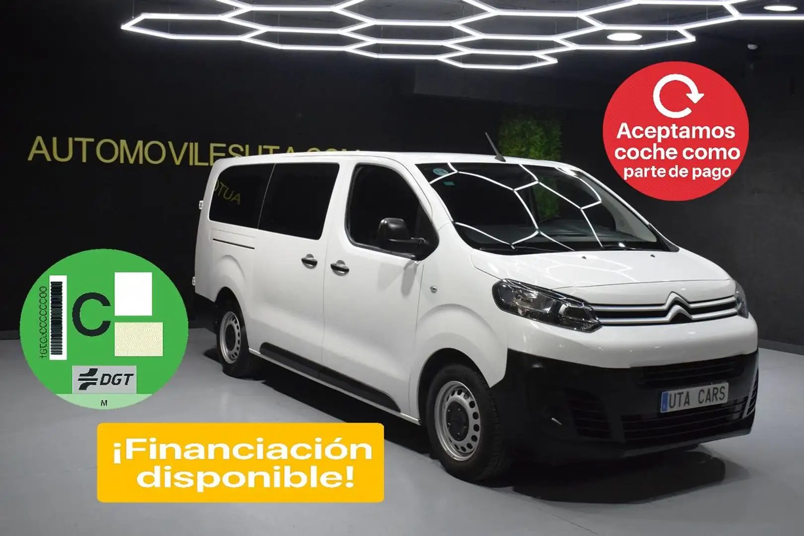 Citroen Jumpy Combi BlueHDI Talla XL Confort 115 Bianco - 1