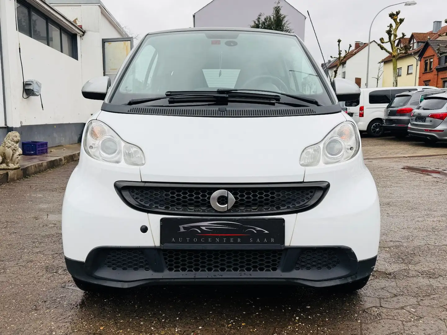 smart forTwo coupe Micro Hybrid Drive Automatik Leder Weiß - 2