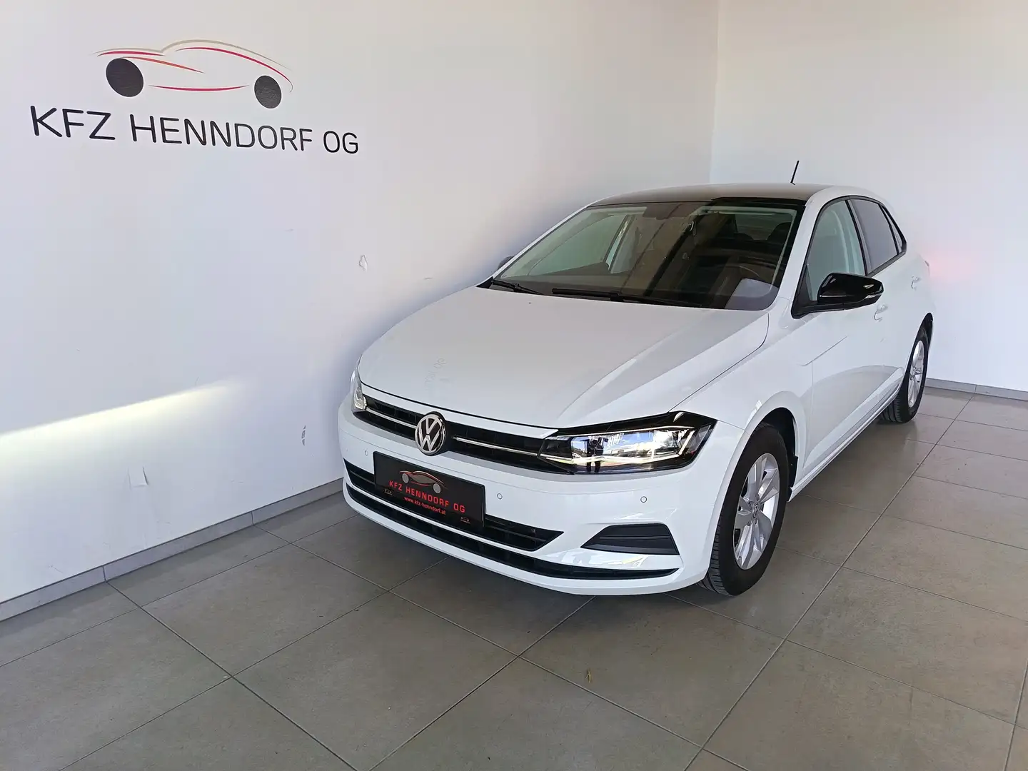 Volkswagen Polo Comfortline 1,0 TSI ab € 220 / Monat Weiß - 1