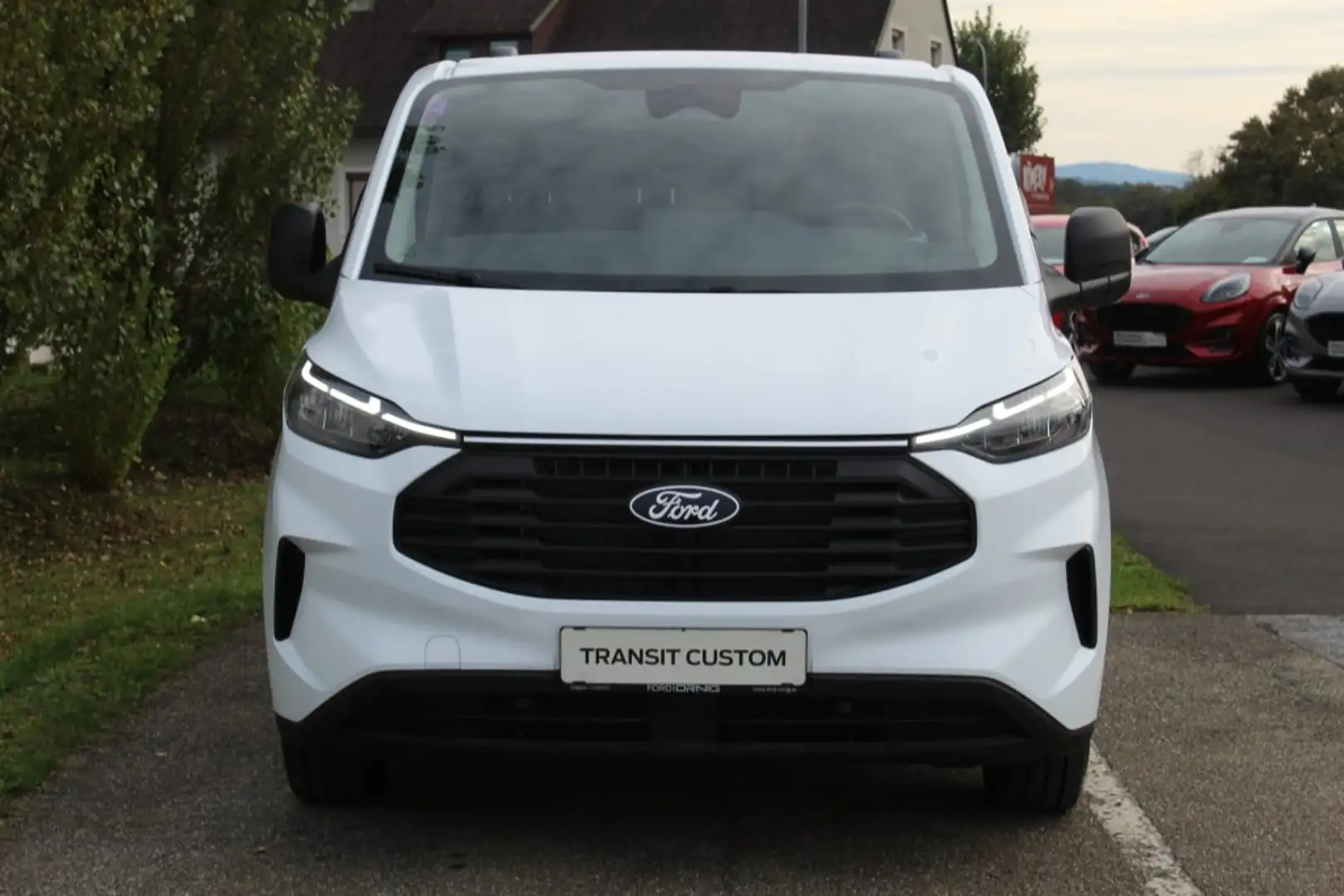 Ford Transit Custom EK Trend 300L1H1 2.0EcoBlue 136PS M6 Weiß - 2