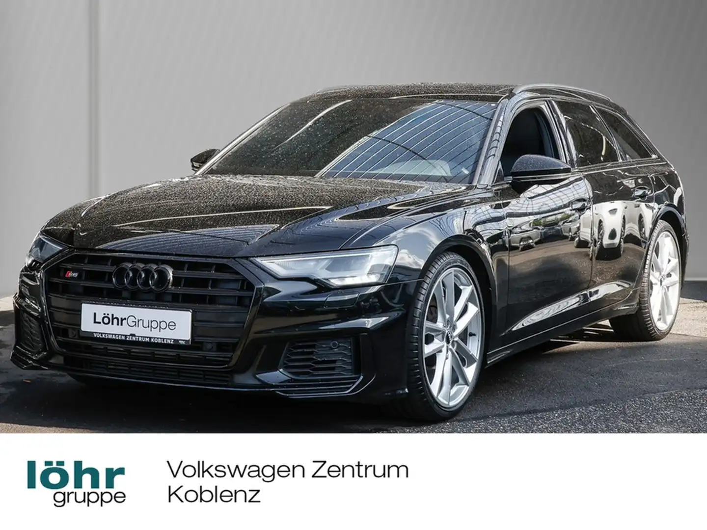 Audi S6 Avant 3.0 TDI quattro AHK/Pano/RFK Schwarz - 1