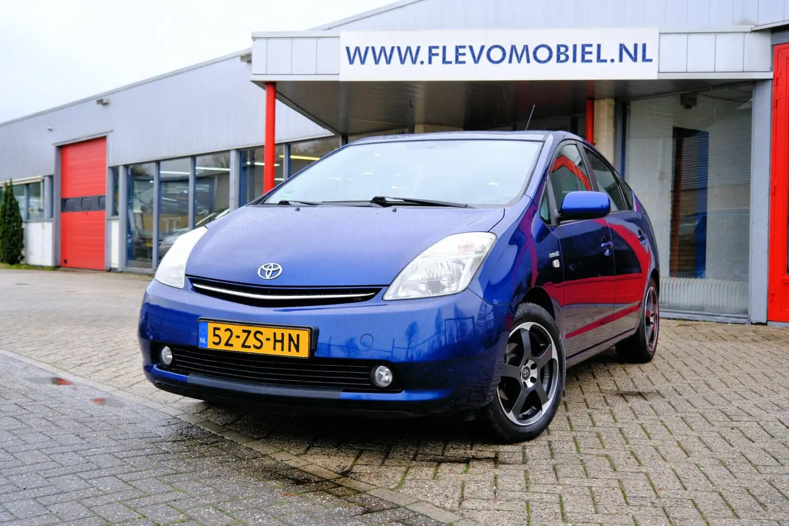 Toyota Prius 1.5 VVT-i Business Edition Aut. Leder|Navi|Clima|L Blu/Azzurro - 1