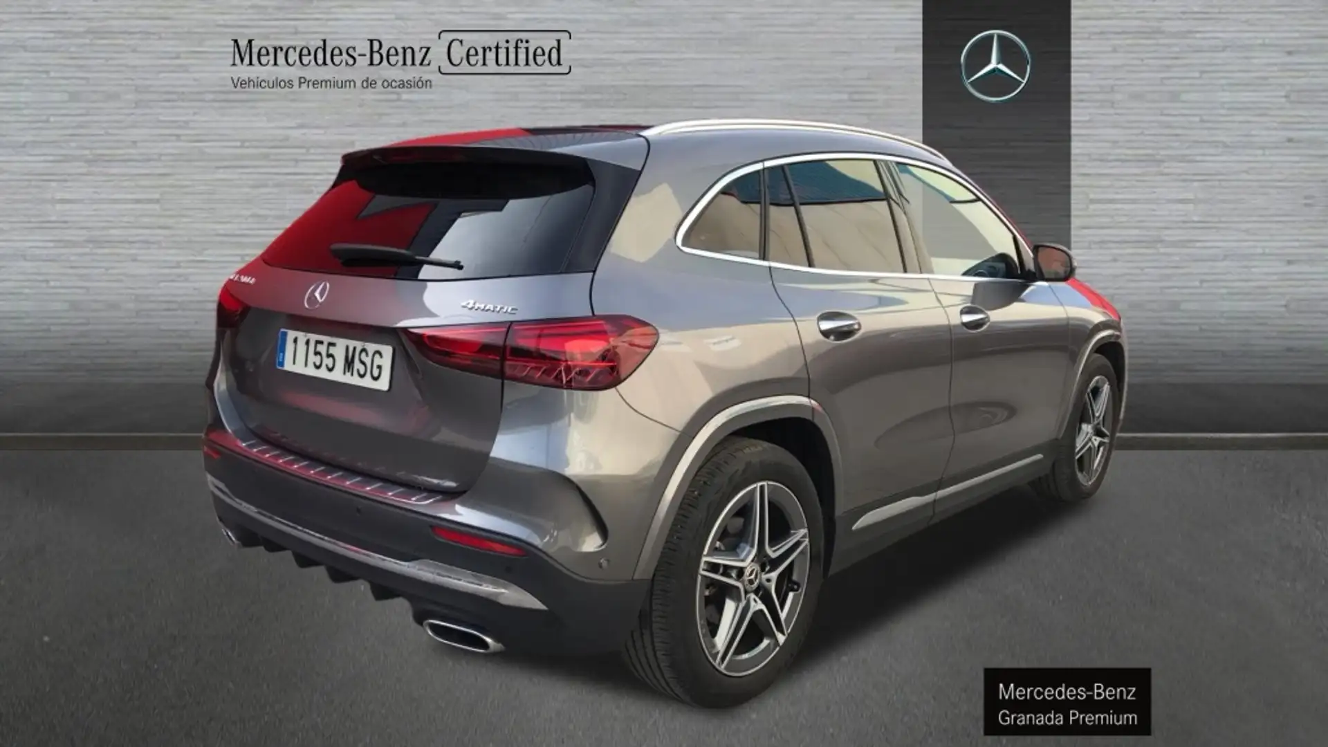 Mercedes-Benz GLA 200 -CLASS D 4MATIC Gris - 2