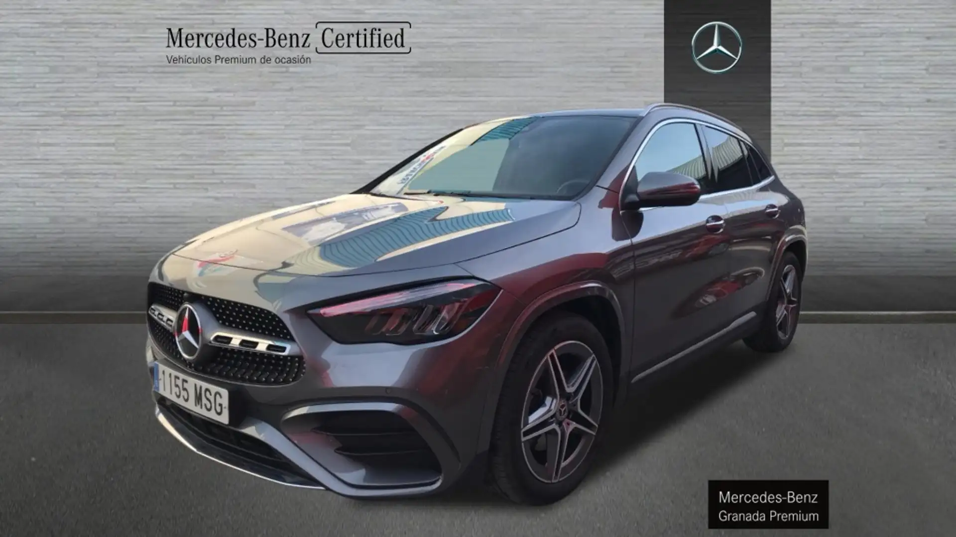 Mercedes-Benz GLA 200 -CLASS D 4MATIC Gris - 1