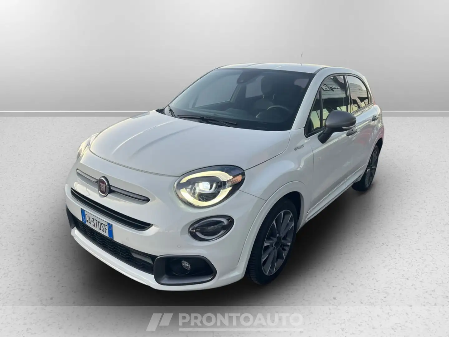 Fiat 500X 1.0 t3 sport 120cv Blanc - 1