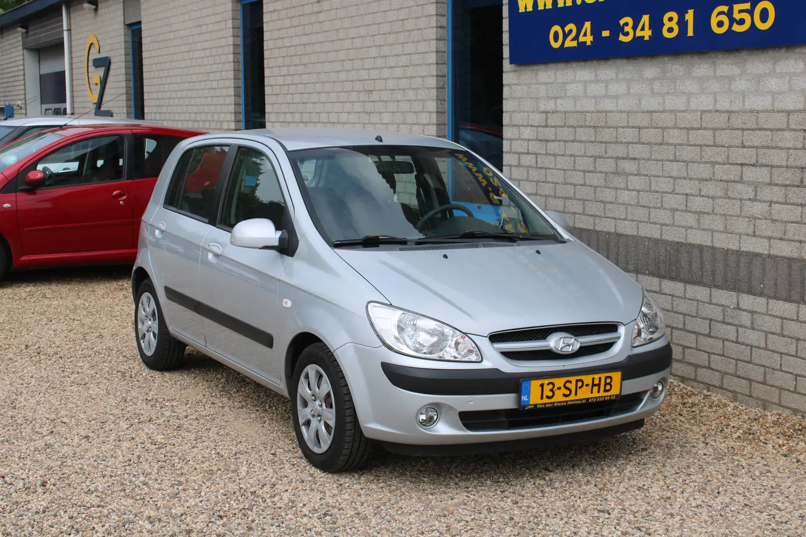 Hyundai Getz 1.4i 5drs Active Cool Grau - 1