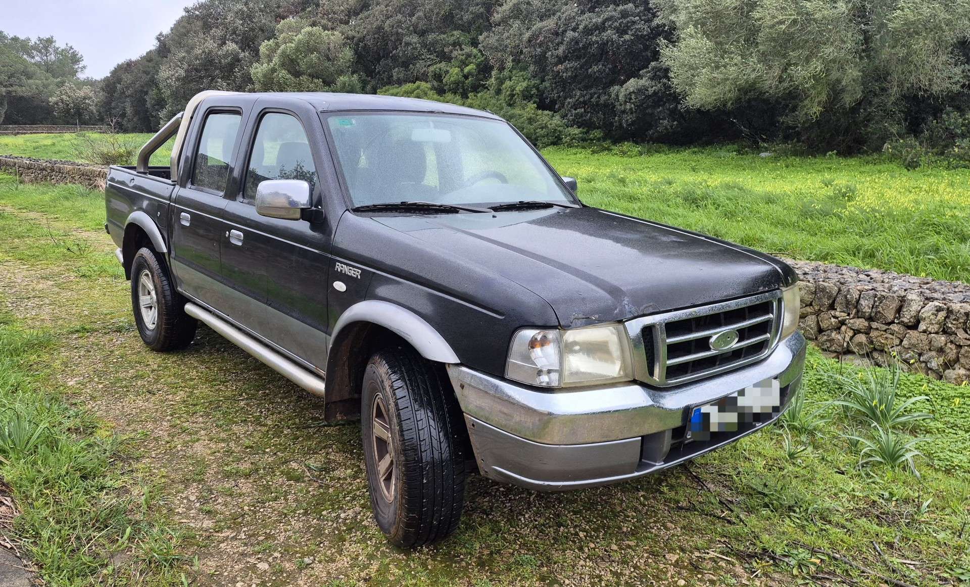 Ford Ranger 2.5TDI Super Cb. A/A 4x4 - foto 1