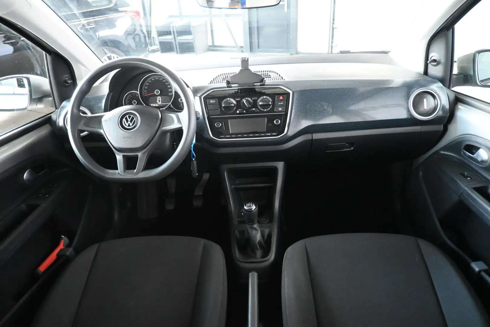 Volkswagen up! 1.0 Airco Elektrisch Pakket LED Rijklaaprijs Inrui Grijs - 2