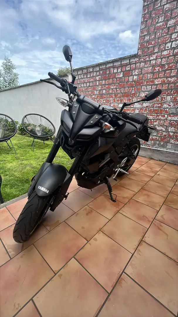 Yamaha MT-125 - 1