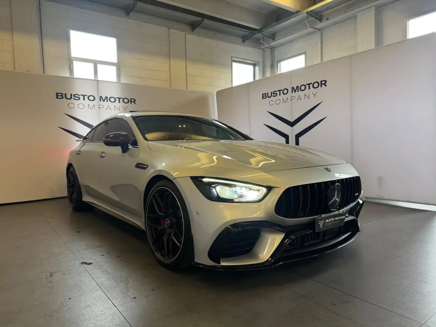 Mercedes-Benz GT Coupé 4 63 4Matic+ AMG GARANTITA Сірий - 1