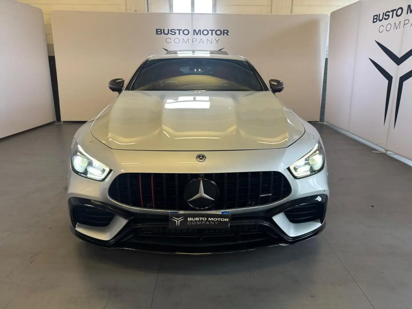 Mercedes-Benz GT Coupé 4 63 4Matic+ AMG GARANTITA Сірий - 2