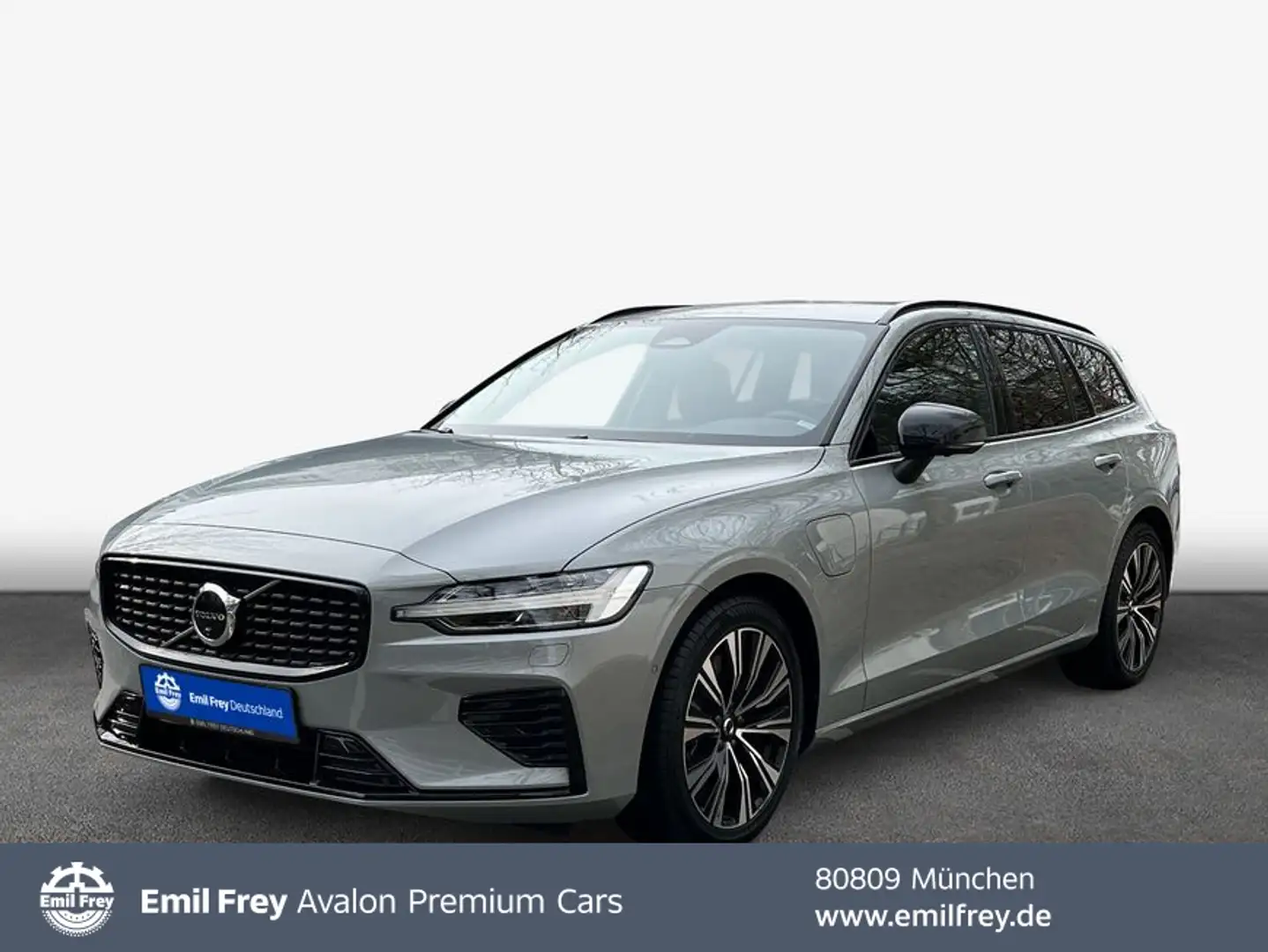 Volvo V60 T6 Plug-in Hybrid AWD Plus Dark Grau - 1