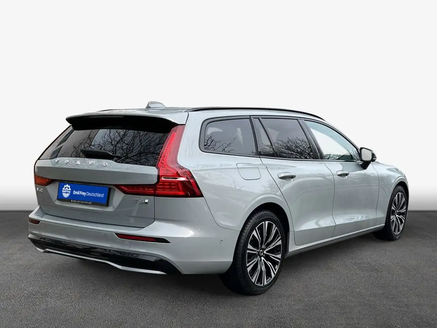 Volvo V60 T6 Plug-in Hybrid AWD Plus Dark Szary - 2