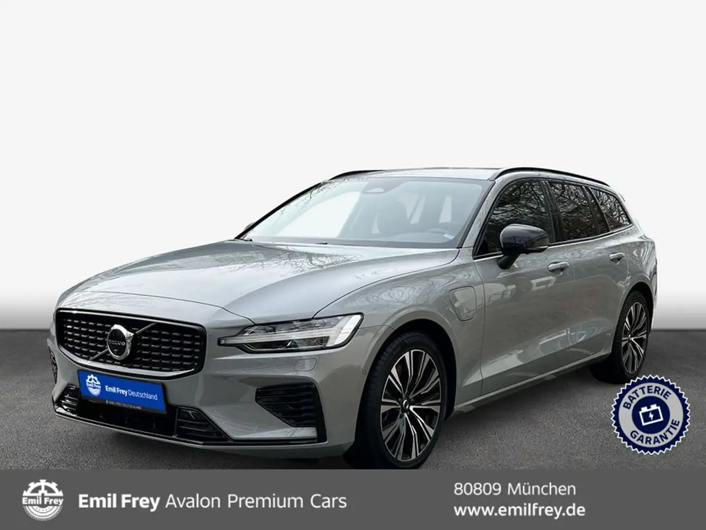 Volvo V60 T6 Plug-in Hybrid AWD Plus Dark Szary - 1