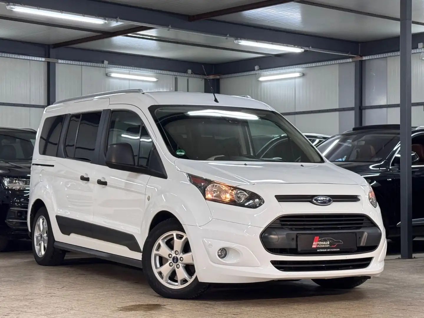 Ford Grand Tourneo Tourneo Connect TREND 7SITZER*DAB*SYNC*TEMP*PDC Weiß - 1