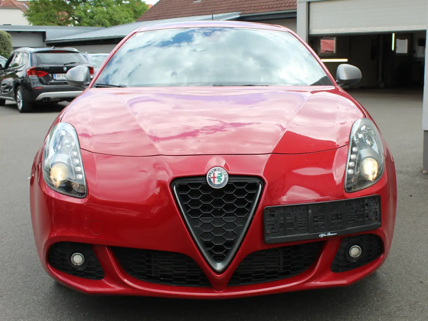 Alfa Romeo Giulietta Veloce Top Servicegepflegt! Rot - 2