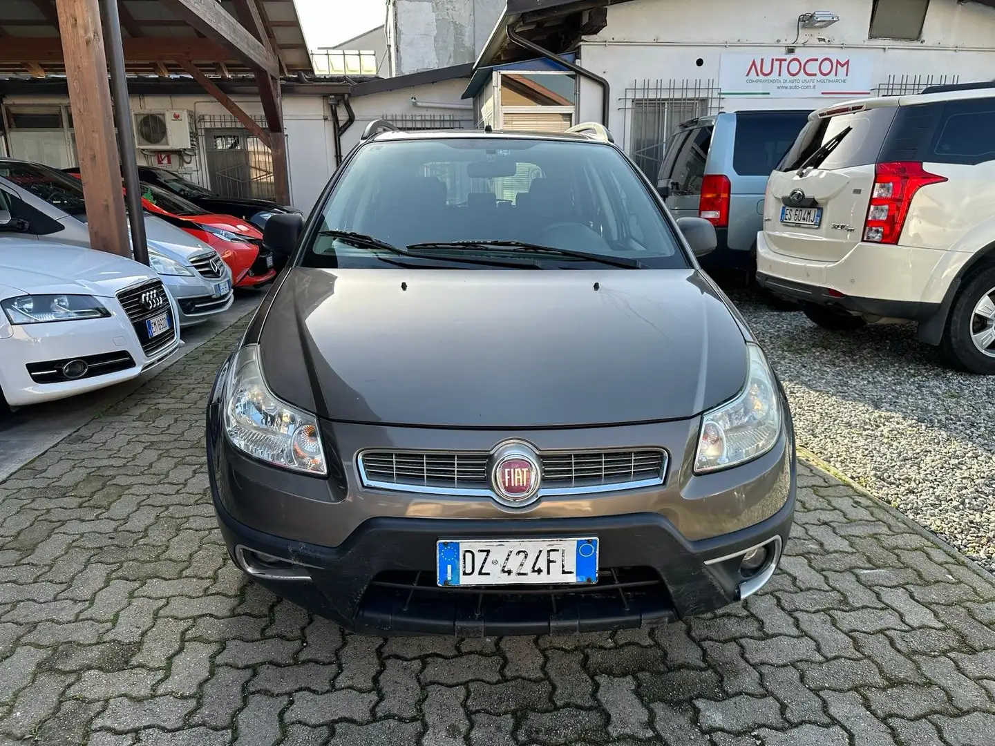 Fiat Sedici Sedici 1.6 16v Dynamic 4x4 120cv Bronze - 2