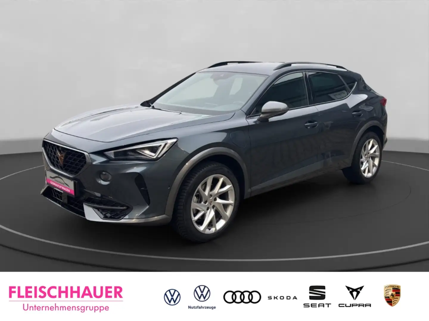 CUPRA Formentor 1.4 e-HYBRID Matrix-LED Beats Subwoofer Grau - 1