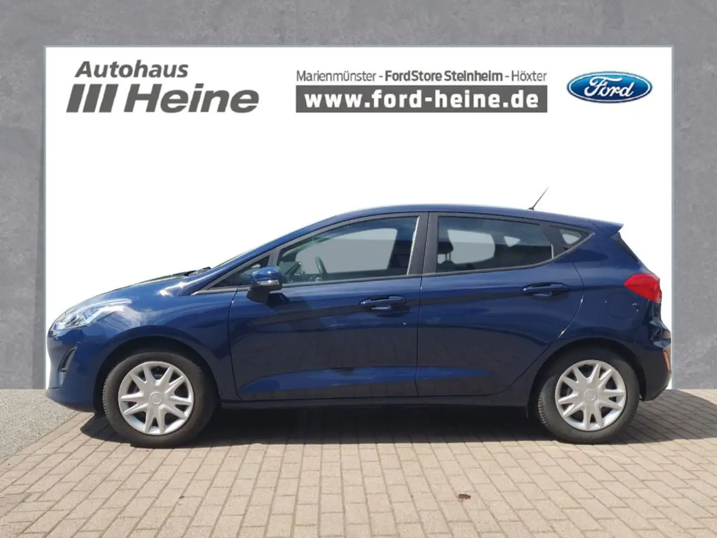 Ford Fiesta 1.0 EcoBoost TREND *KLIMA*AUDIO-CD*WINTER-P.* Blau - 2