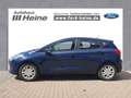 Ford Fiesta 1.0 EcoBoost TREND *KLIMA*AUDIO-CD*WINTER-P.* Blauw - thumbnail 2