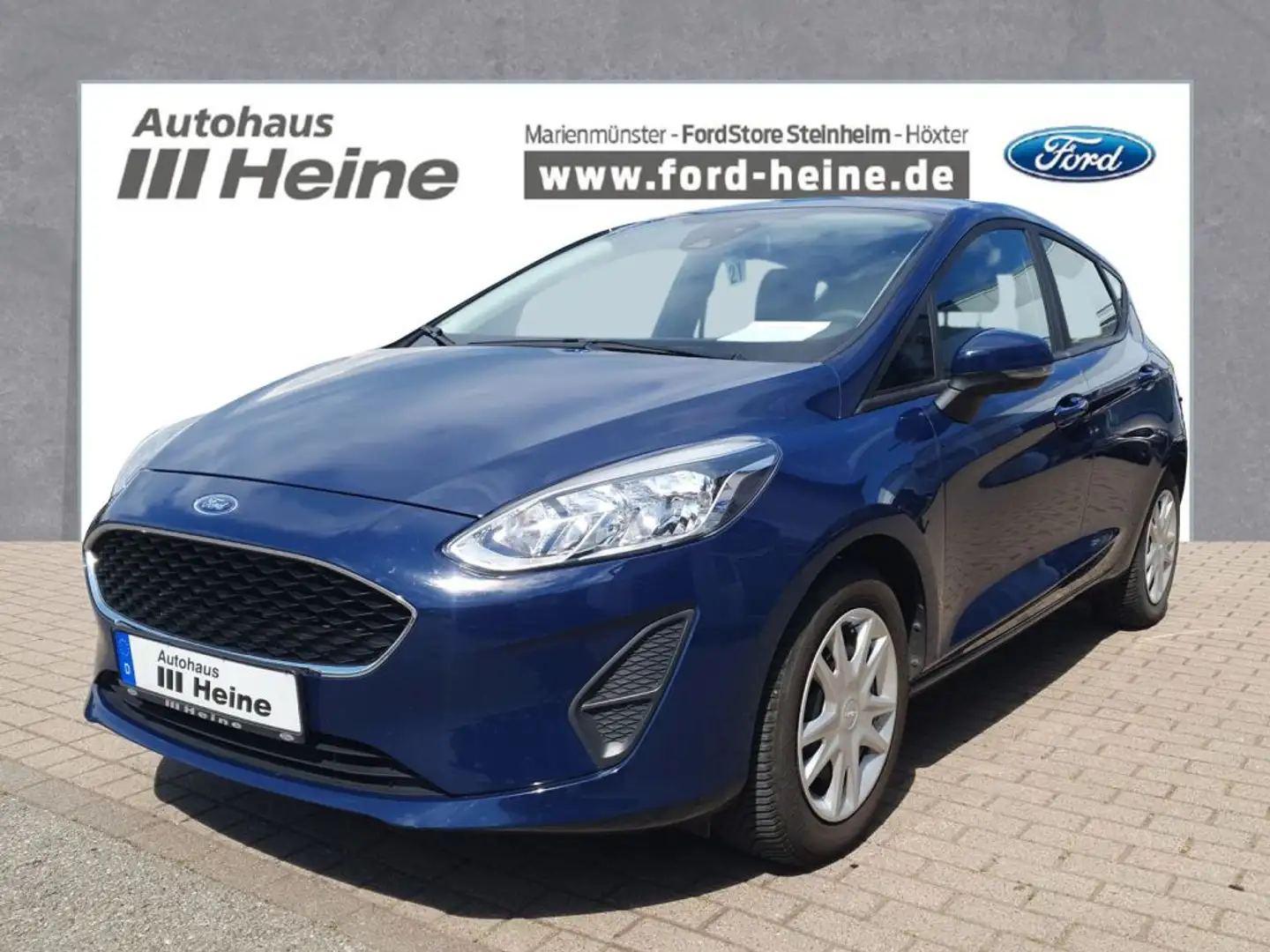 Ford Fiesta 1.0 EcoBoost TREND *KLIMA*AUDIO-CD*WINTER-P.* Blau - 1