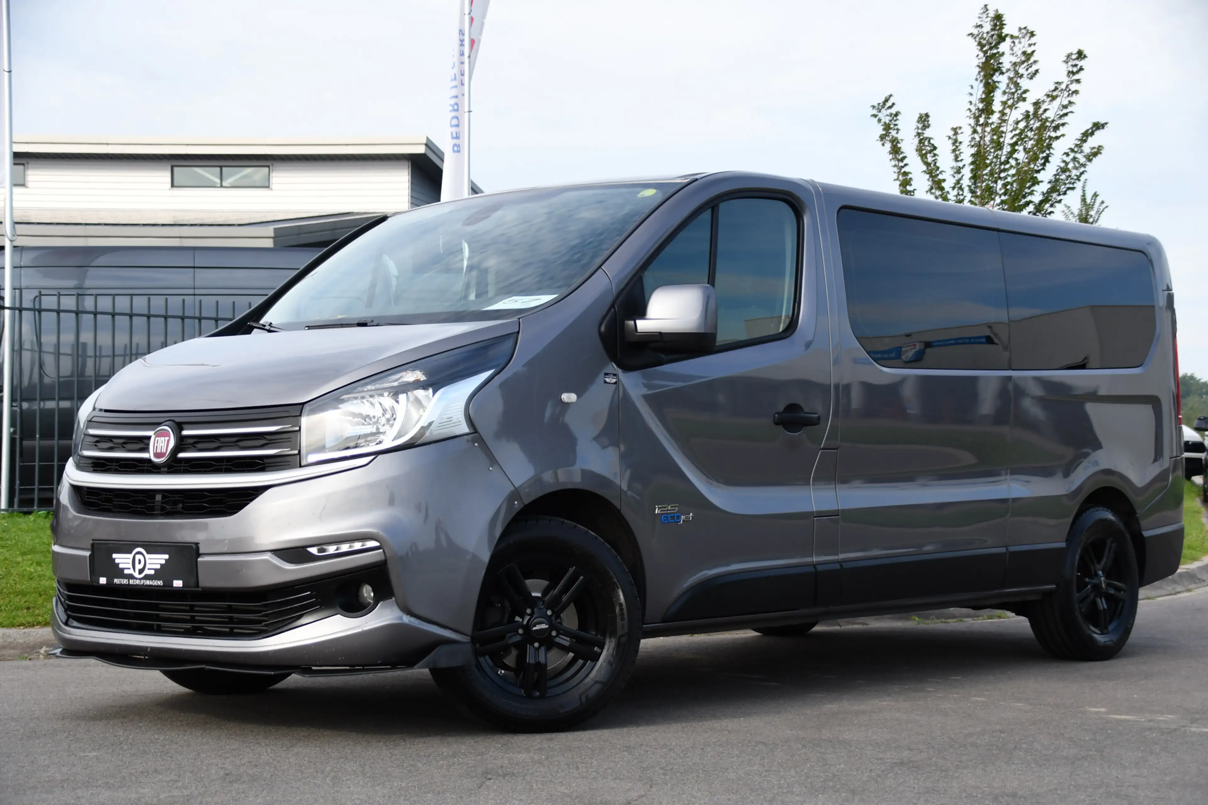 Fiat Talento 1.6 MJ EcoJet L2H1 DC SX PB Edition MARGE! Camera, — photo 4
