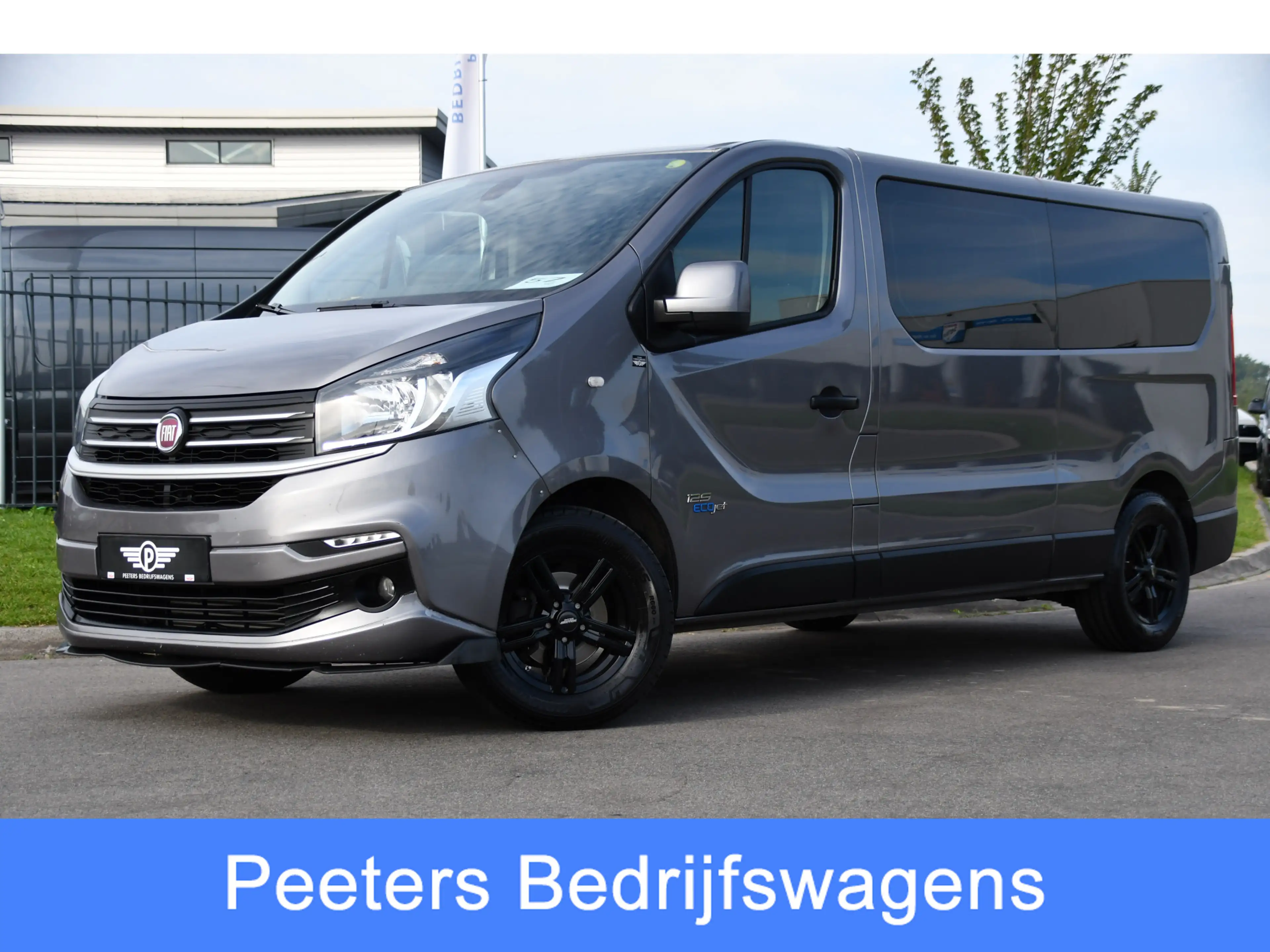 Fiat Talento 1.6 MJ EcoJet L2H1 DC SX PB Edition MARGE! Camera,