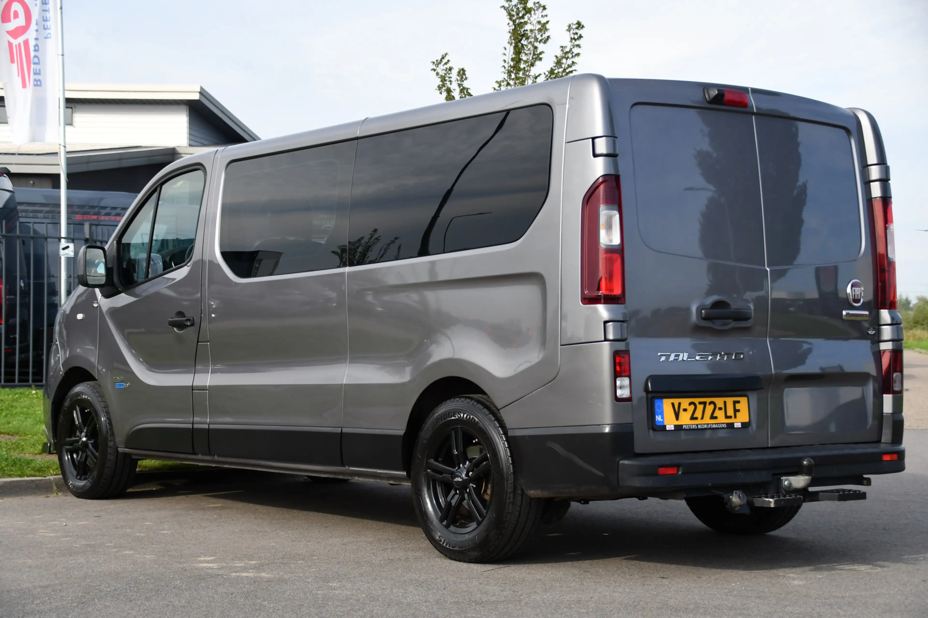 Fiat Talento 1.6 MJ EcoJet L2H1 DC SX PB Edition MARGE! Camera, — photo 3