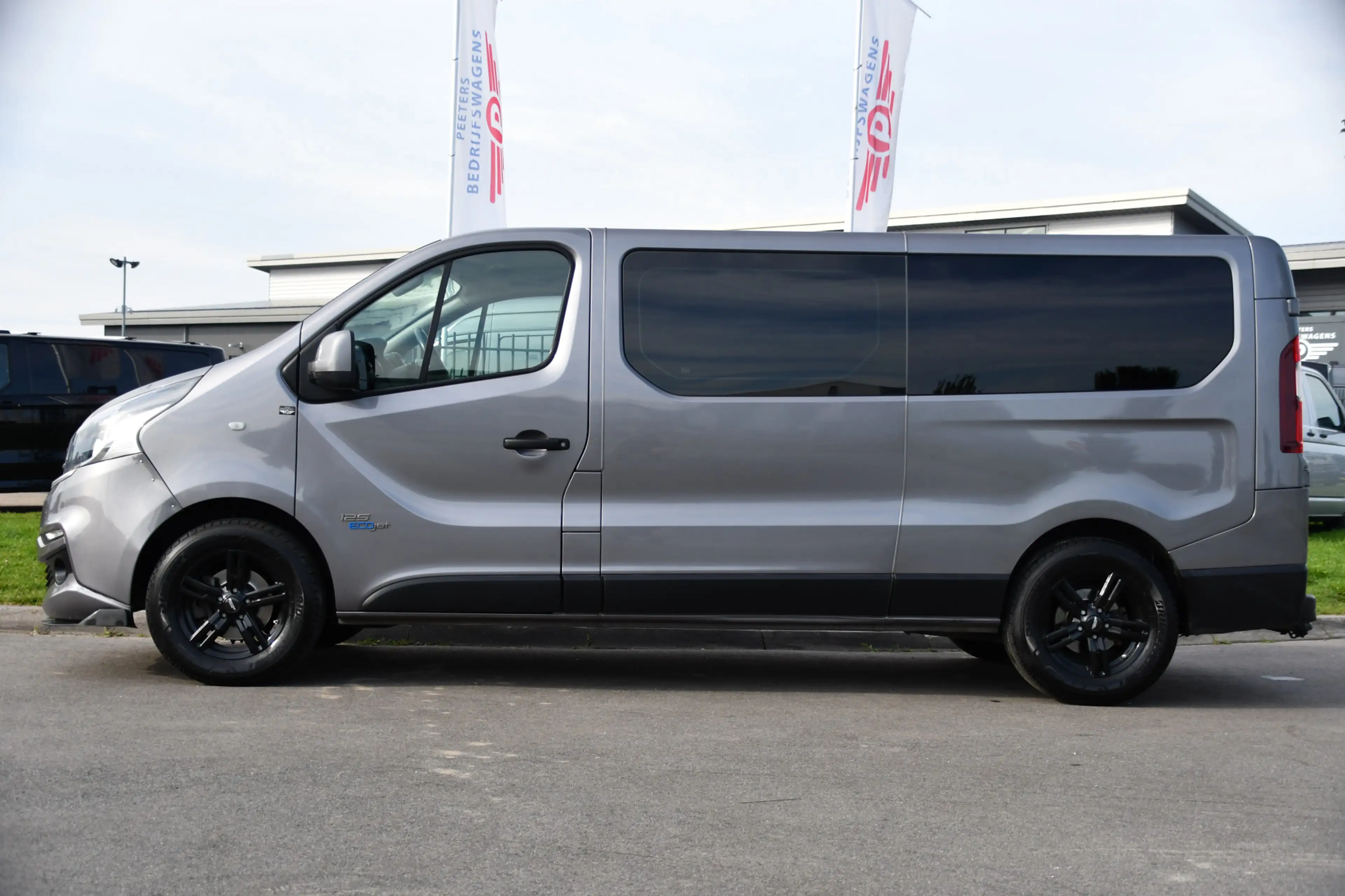 Fiat Talento 1.6 MJ EcoJet L2H1 DC SX PB Edition MARGE! Camera, — photo 9
