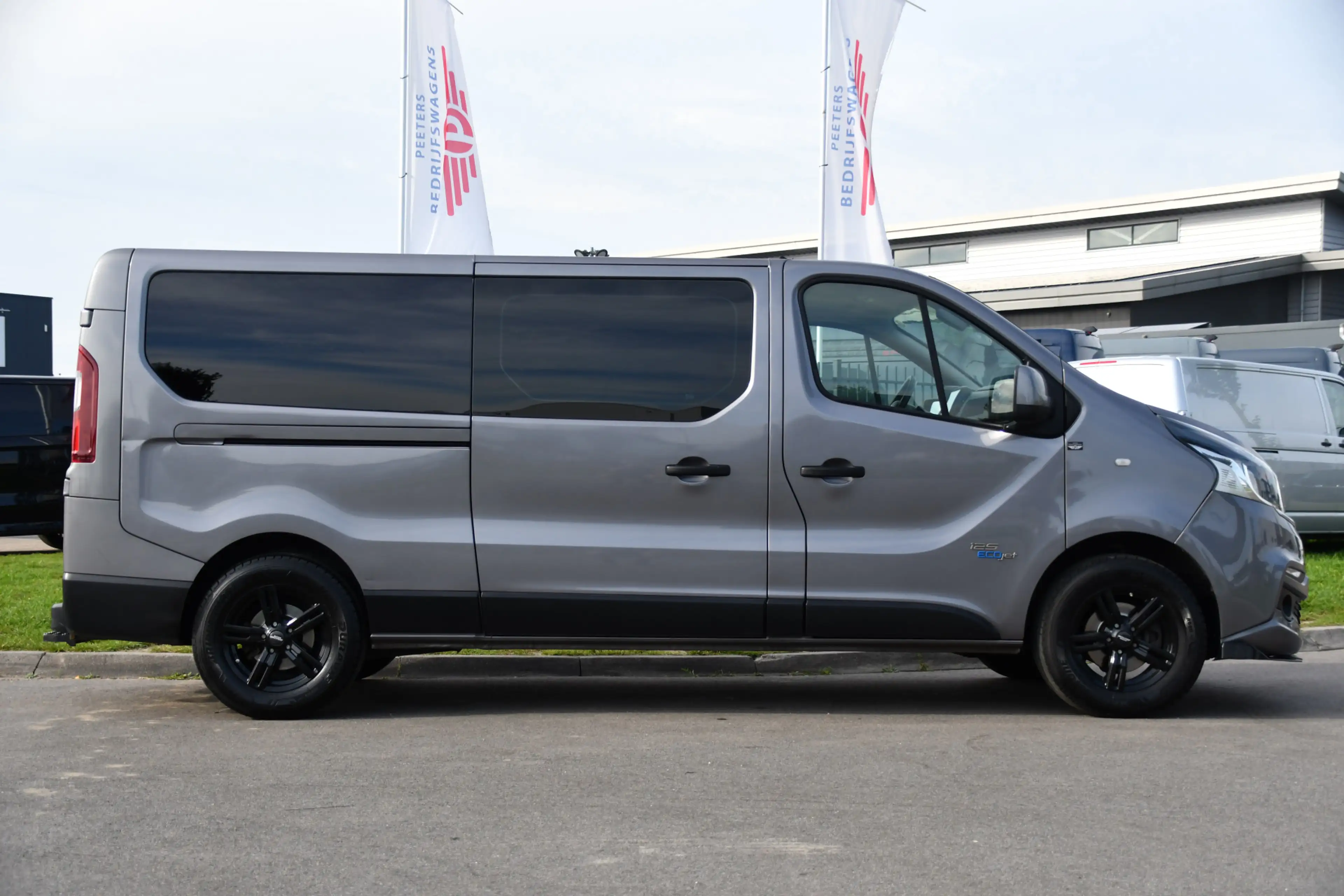Fiat Talento 1.6 MJ EcoJet L2H1 DC SX PB Edition MARGE! Camera, — photo 10
