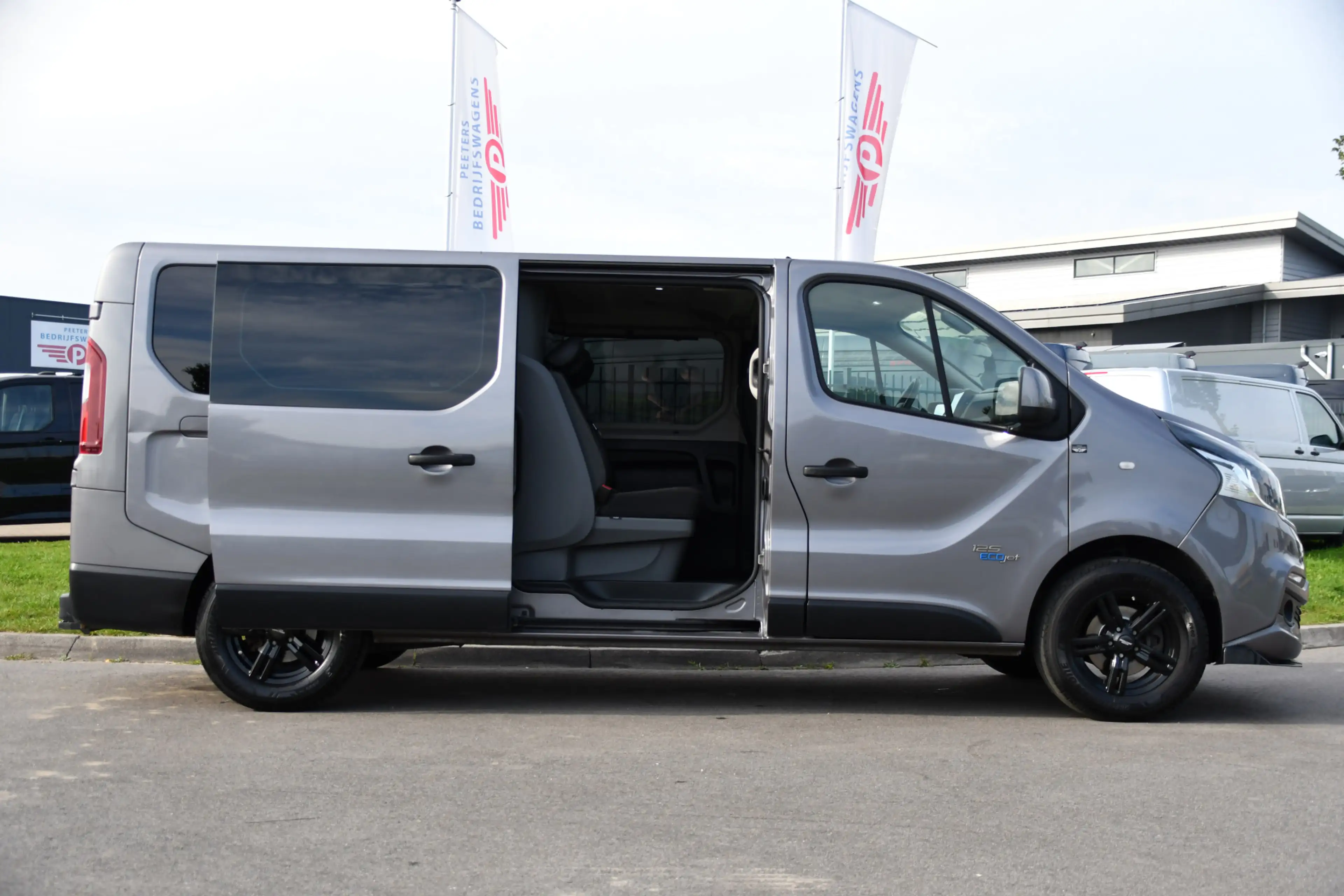Fiat Talento 1.6 MJ EcoJet L2H1 DC SX PB Edition MARGE! Camera, — photo 11