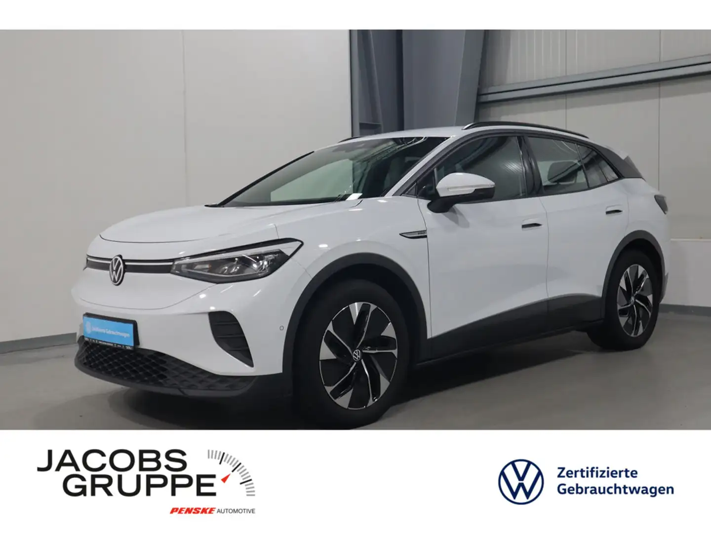 Volkswagen ID.4 Pro Performance Navi*CAM*ACC*SHZ Wit - 1