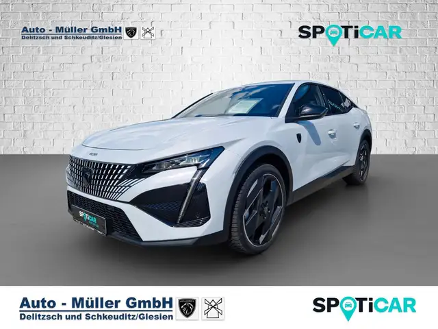 Peugeot 408 Plug-In Hybrid 180 GT E-EAT8/Navi/LED