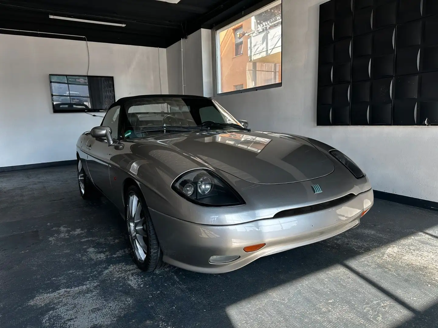 Fiat Barchetta 1.8 16V Szürke - 1