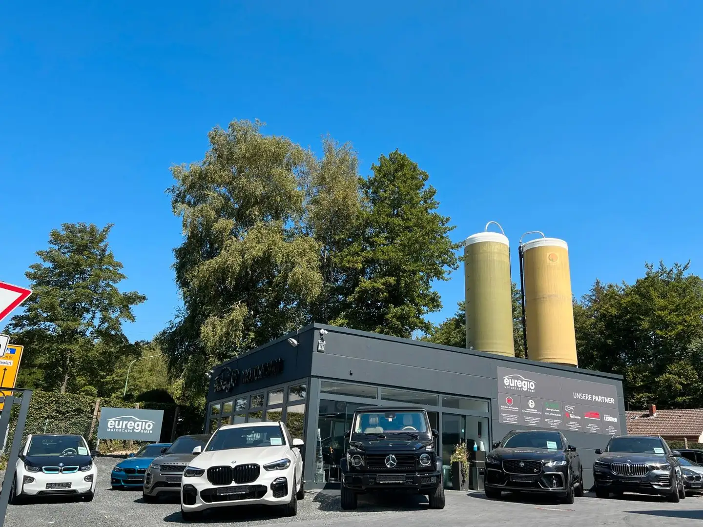 BMW X5 xDrive 40 e Aut. - 1 Hand - LED - Head Up /// Bleu - 1