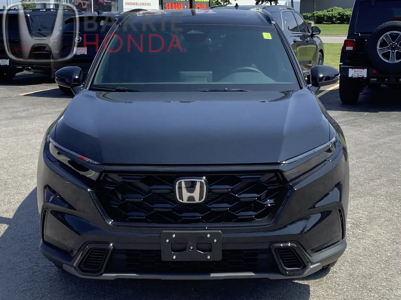 Honda CR-V снимка Honda CR-V
