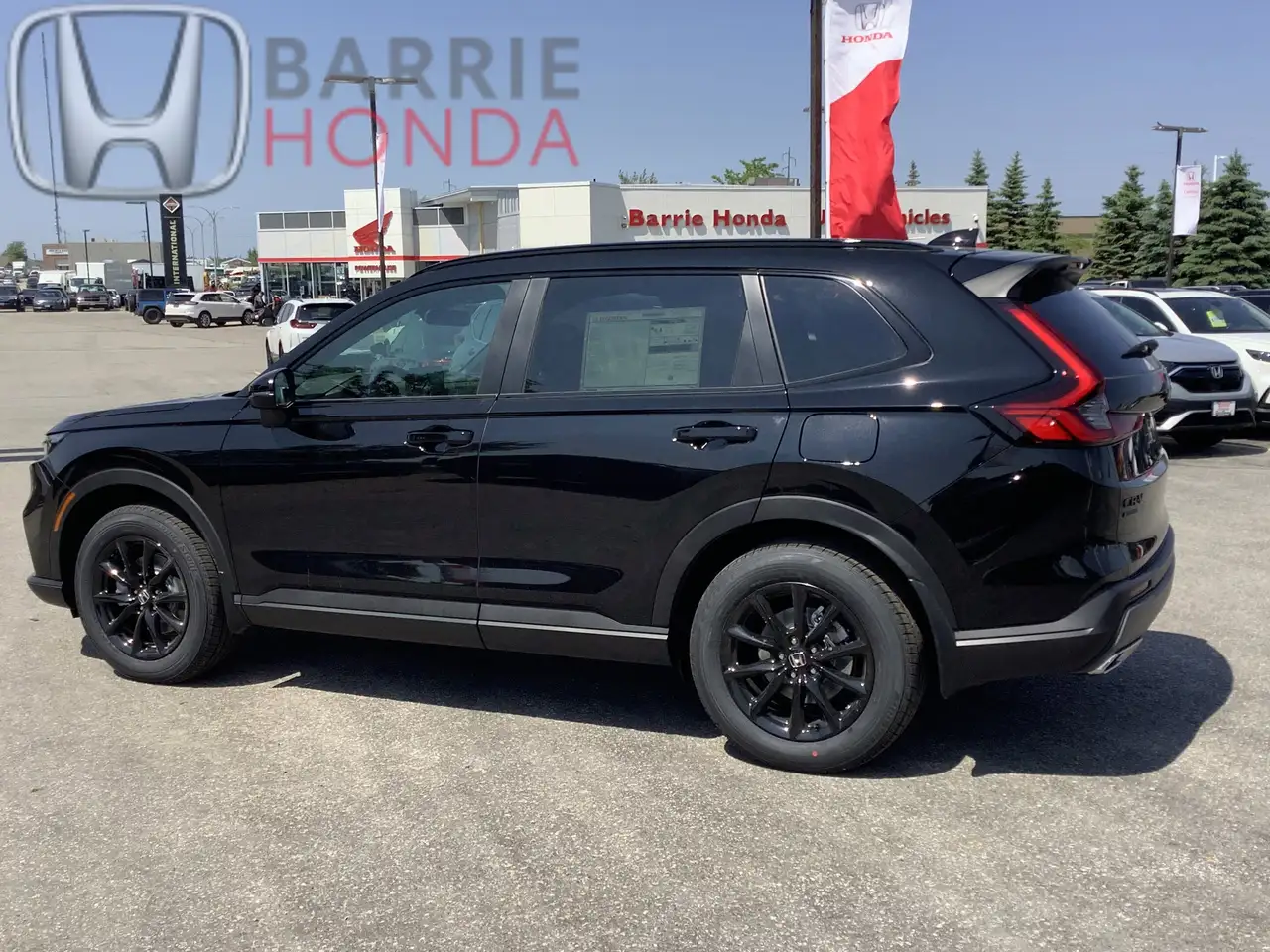 Honda CR-V снимка Honda CR-V